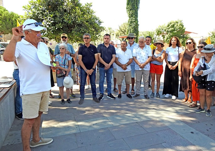 Çeşme'de STK'lardan DSİ'ye Çağrı:Vanaları Aç