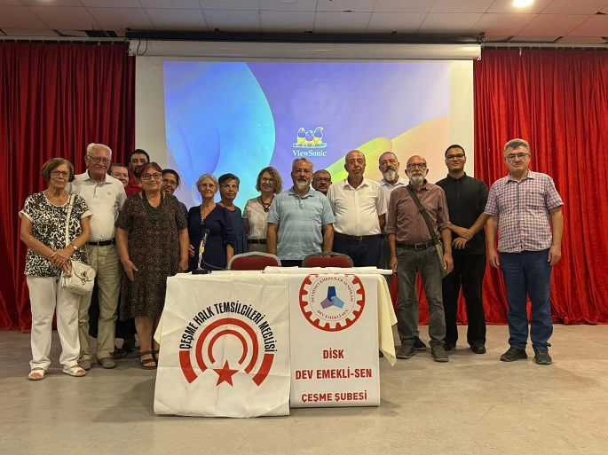 Çeşme Halk Temsilcileri Meclisi'nden Çifte Gündemli Buluşma