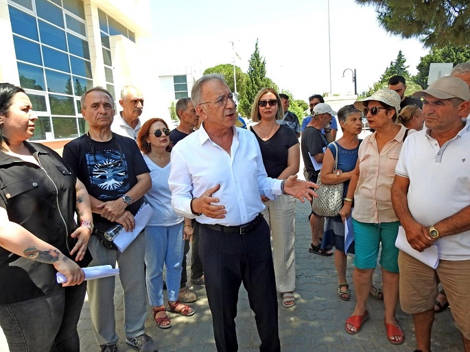 Çeşmeli Vatandaşlardan Gediz’e Suç Duyurusu
