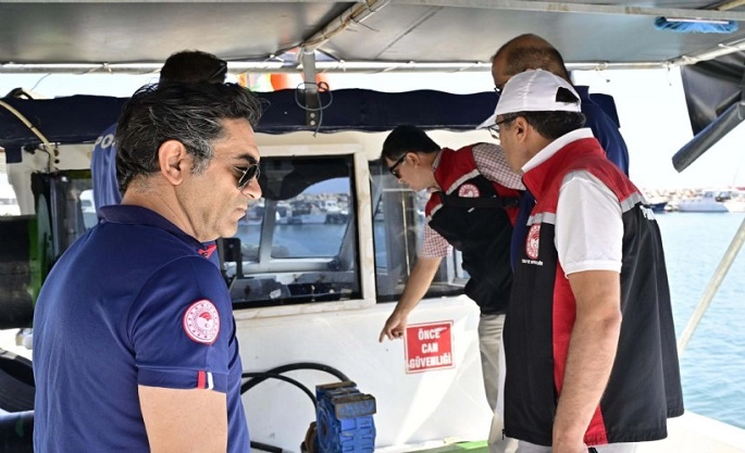 Güvenilir Su Ürünleri Temini İçin Aralıksız Denetim 