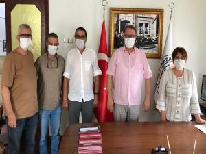 Karaburunun hedefi Türkiyenin karavan merkezi olmak 
