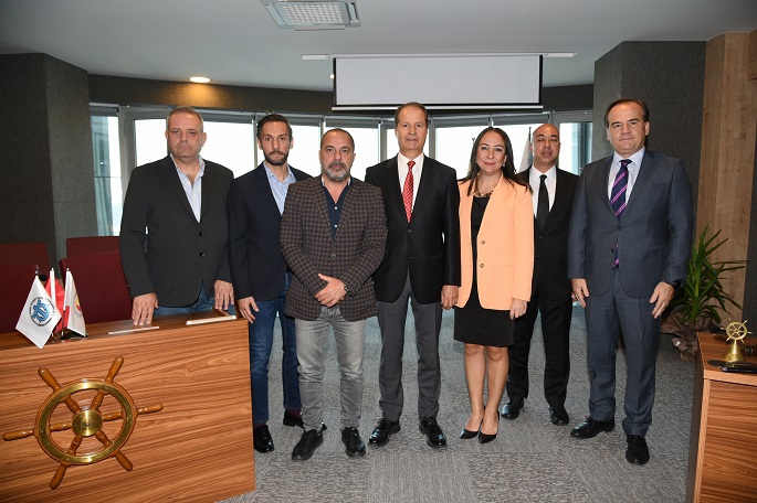 İMEAK Deniz Ticaret Odası'nda Yusuf Öztürk yeniden başkan 