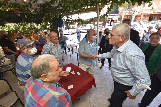 İYİ Partili Dervişoğlu, Yarımada Turunda 