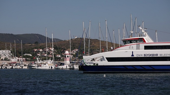 İZDENİZ’in yaz seferlerinde, yeni rota Güzelbahçe-Foça 