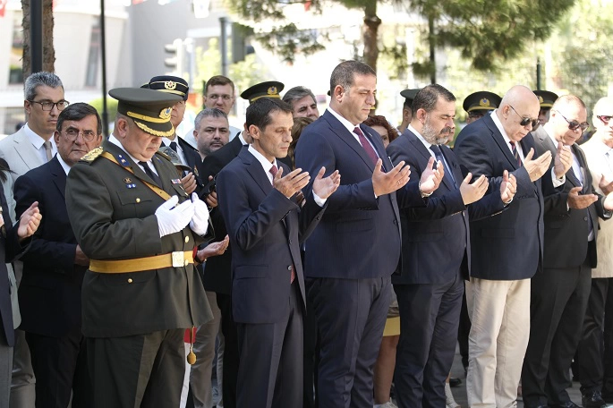 Narlıdere, Büyük Zafer'i Kutladı