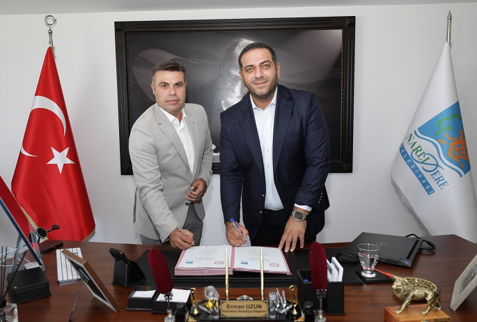 Narlıdere'de Memurların Yüzünü Güldüren Sözleşme 