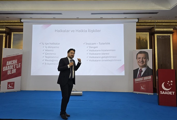 Saadet’te Eğitim Ve Motivasyon Kampı