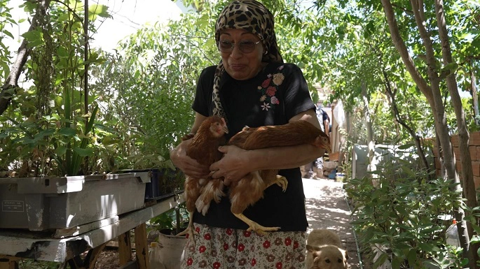 Seferihisarlı Seher Anne 'Çocuklarına' Kavuştu 