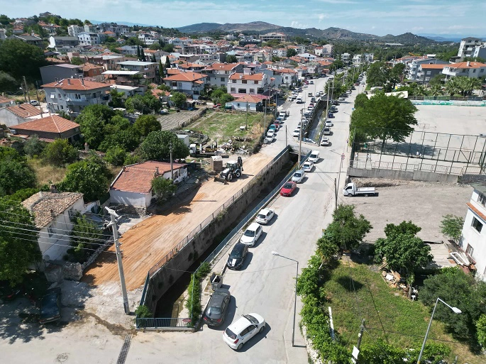 Urla’da Trafiği Rahatlatacak Hamleler