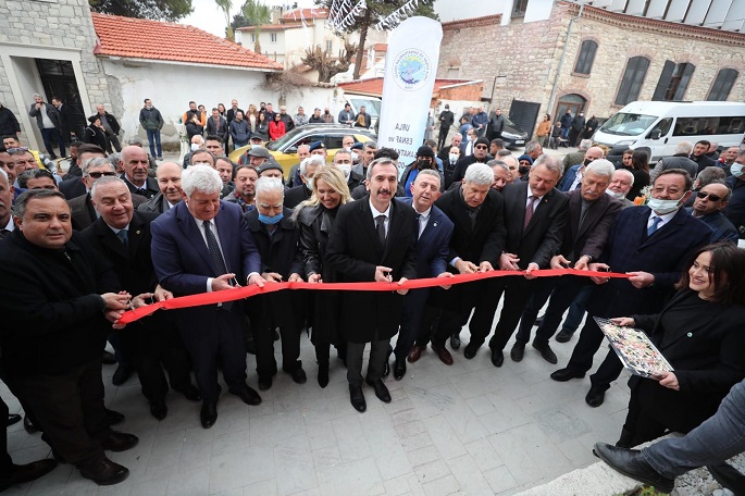 Urla Esnaf ve Sanatkârlar Odası Yeni Hizmet Binası Hizmete Girdi