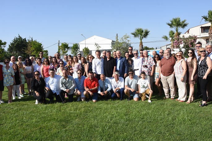 Yarımada'da Urla'nın Markası TSYD Havuz Hizmete Açıldı