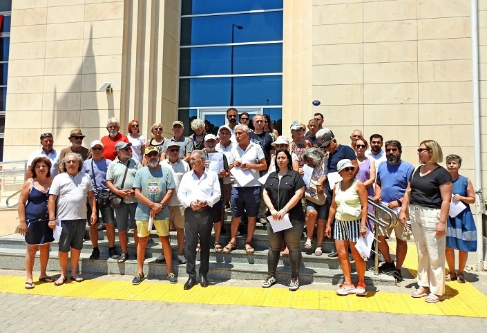 Çeşmelilerden Gediz’e Suç Duyurusu
