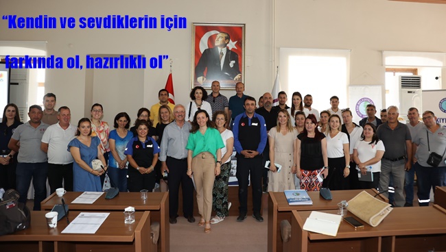 ​​​​​​​Urla Belediyesi arama-kurtarma ekibi kuracak